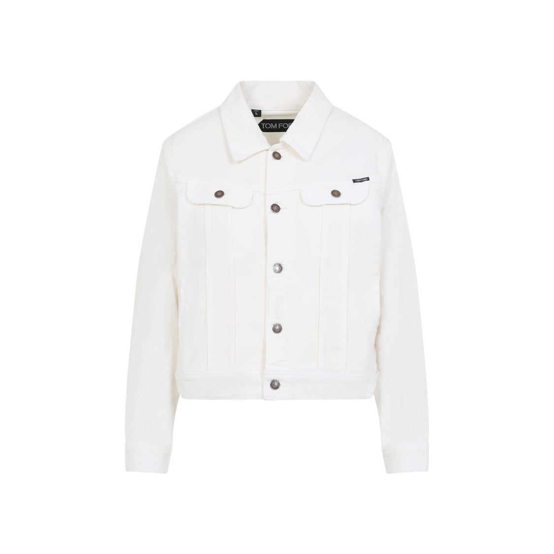 Tom Ford Moleskine White Denim Jacket