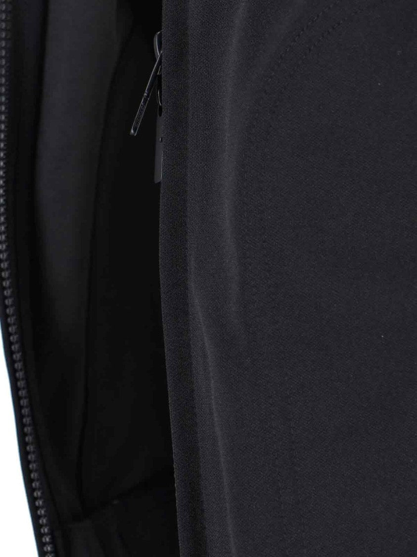 Burberry Black Cotton Blend Hoodie