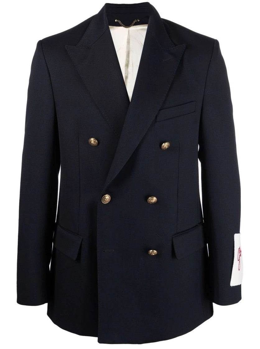 Golden Goose Double-Breasted Jacket With Tailored Fit