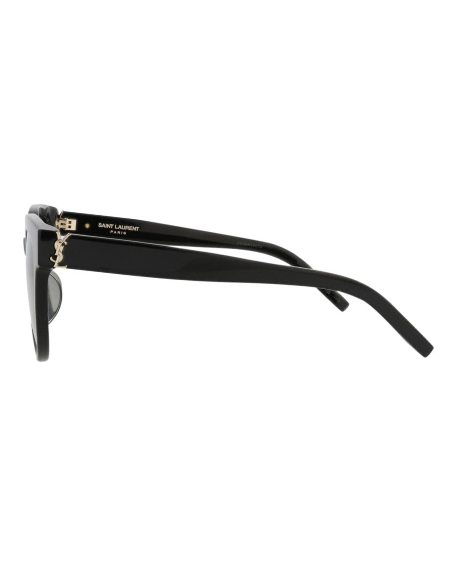 Saint Laurent Cat Eye-Frame Acetate Sunglasses
