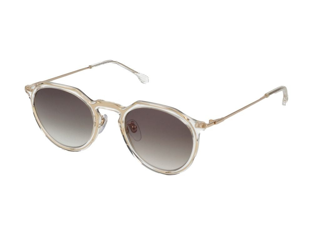 Lozza Eyeglasses Sl4258n 0P79 Shiny Crystal 50/22/140