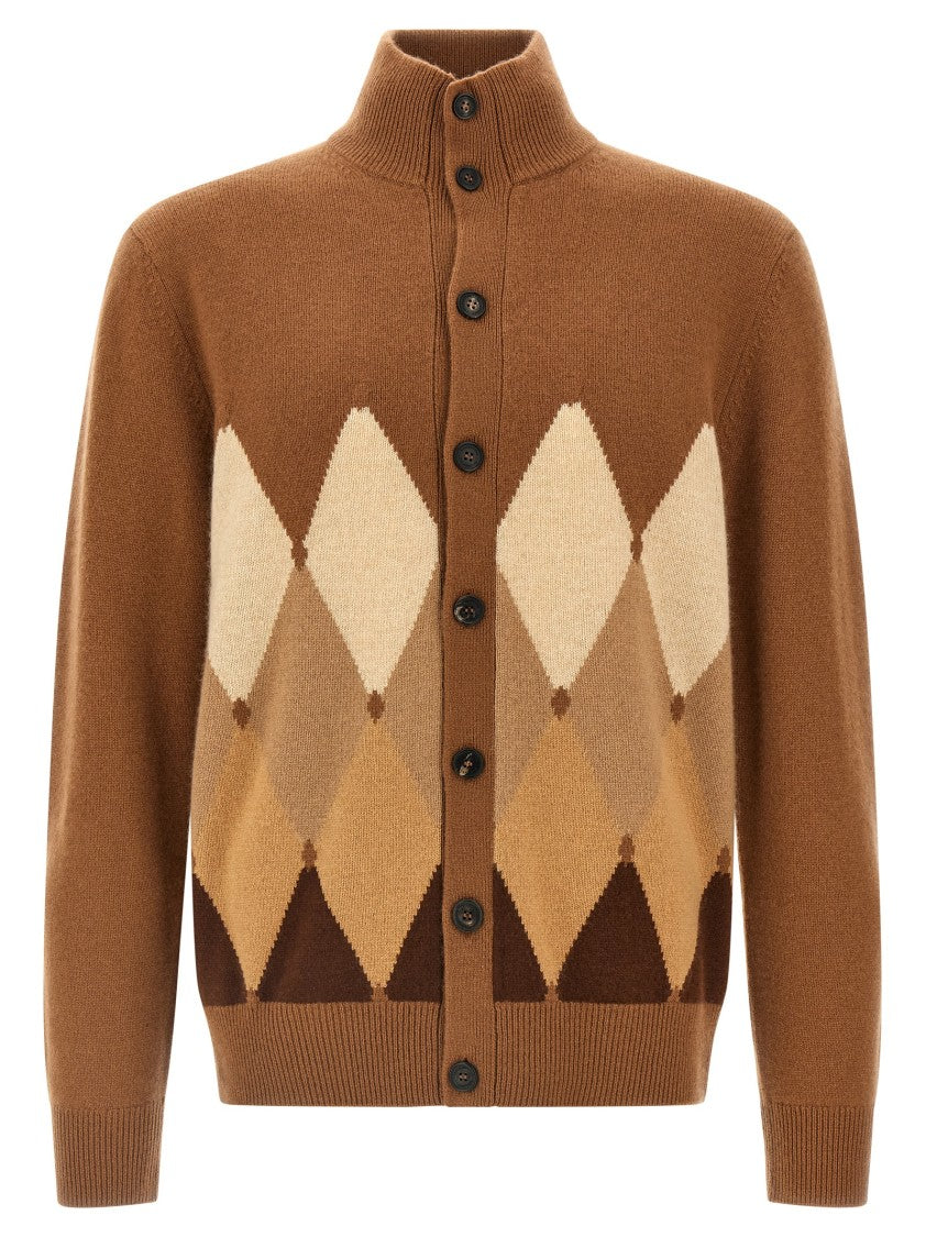 Ballantyne Argyle Cardigan