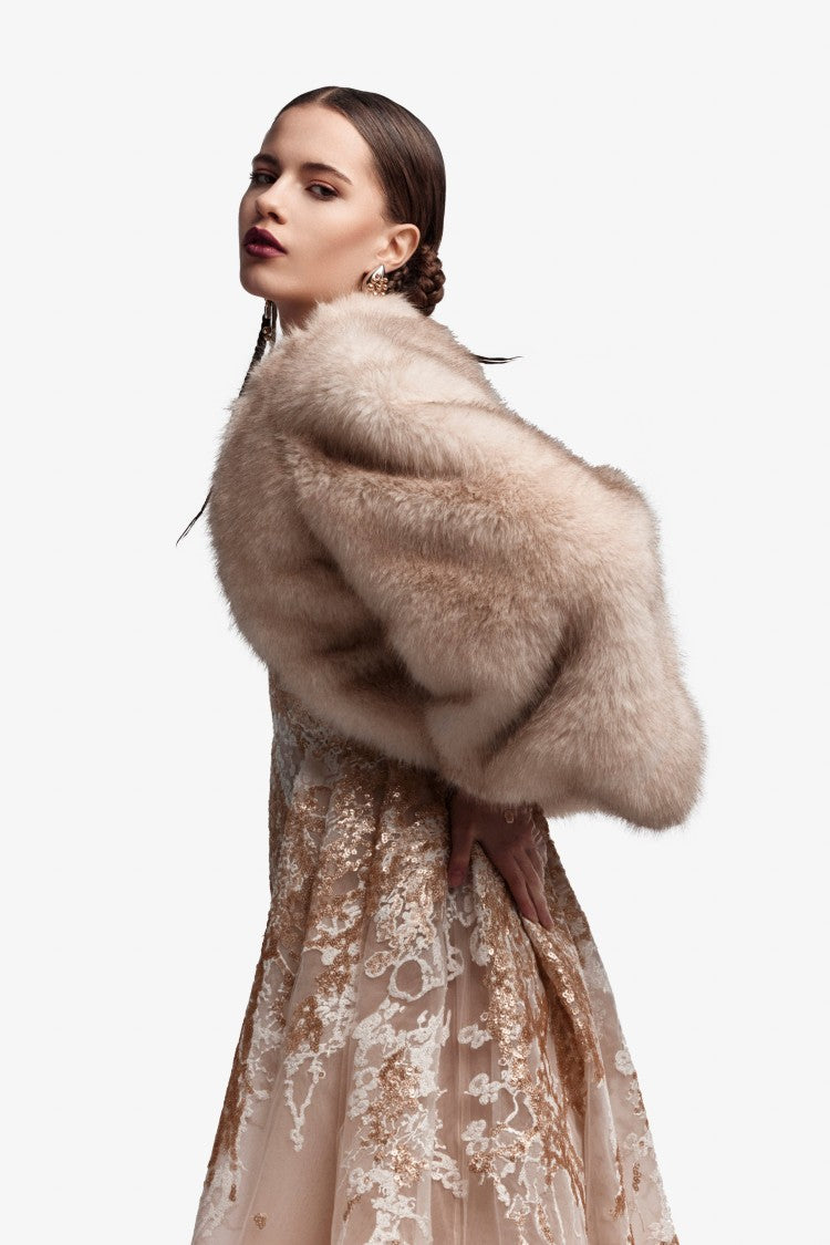 Saiid Kobeisy Embroidered Dress