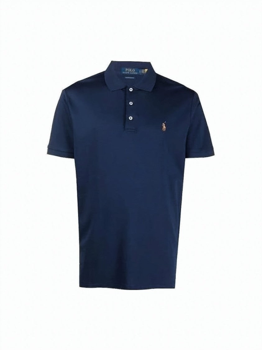 Polo Ralph Lauren Short-Sleeve Polo Shirt With Traditional Collar