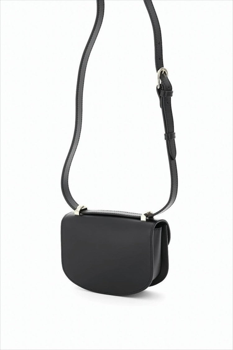 A.P.C. Smooth Leather Geneva Mini Crossbody Bag