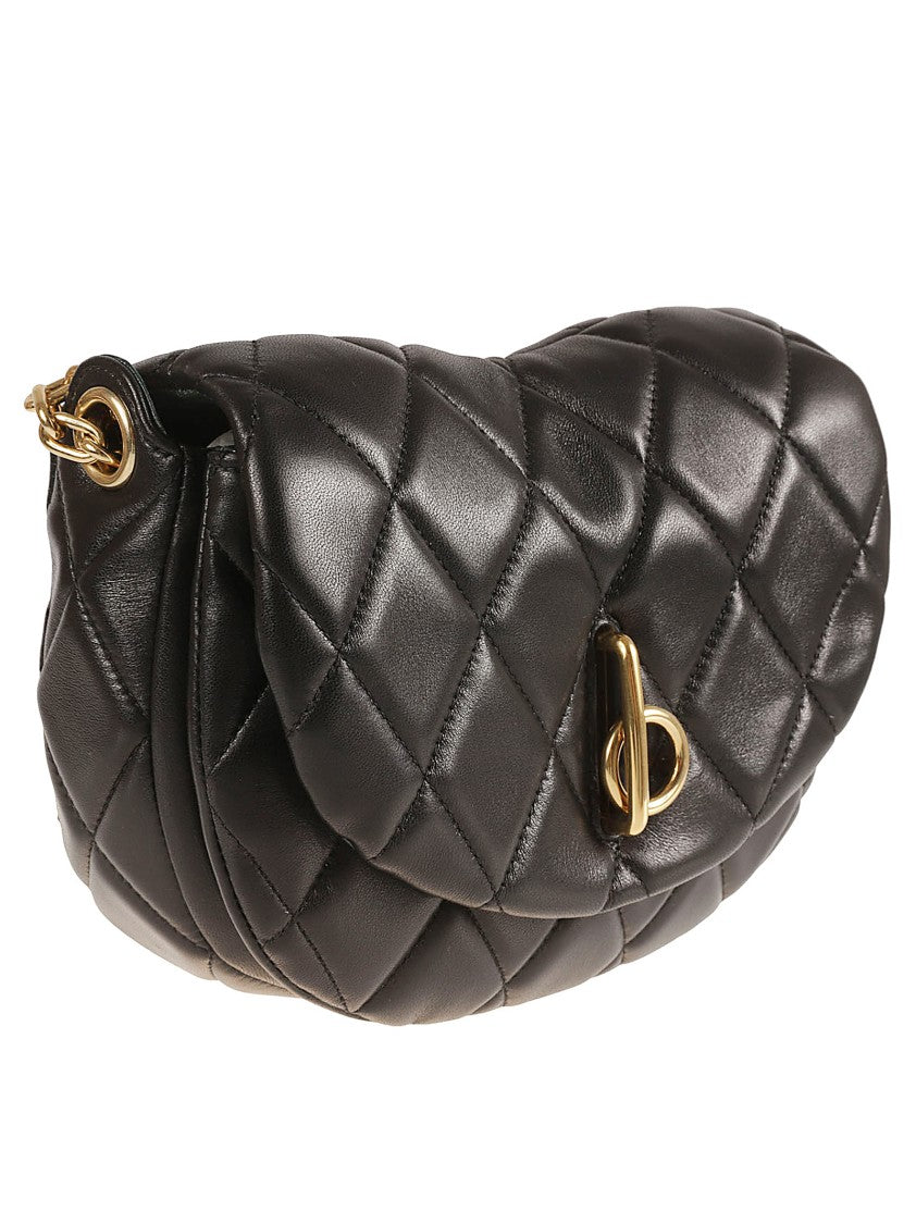 Burberry Quilted Lamb Leather Bag