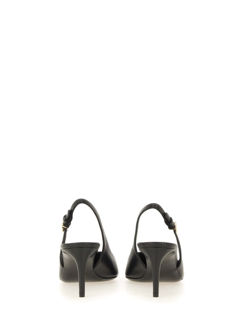 Dolce & Gabbana Slingback With Logo