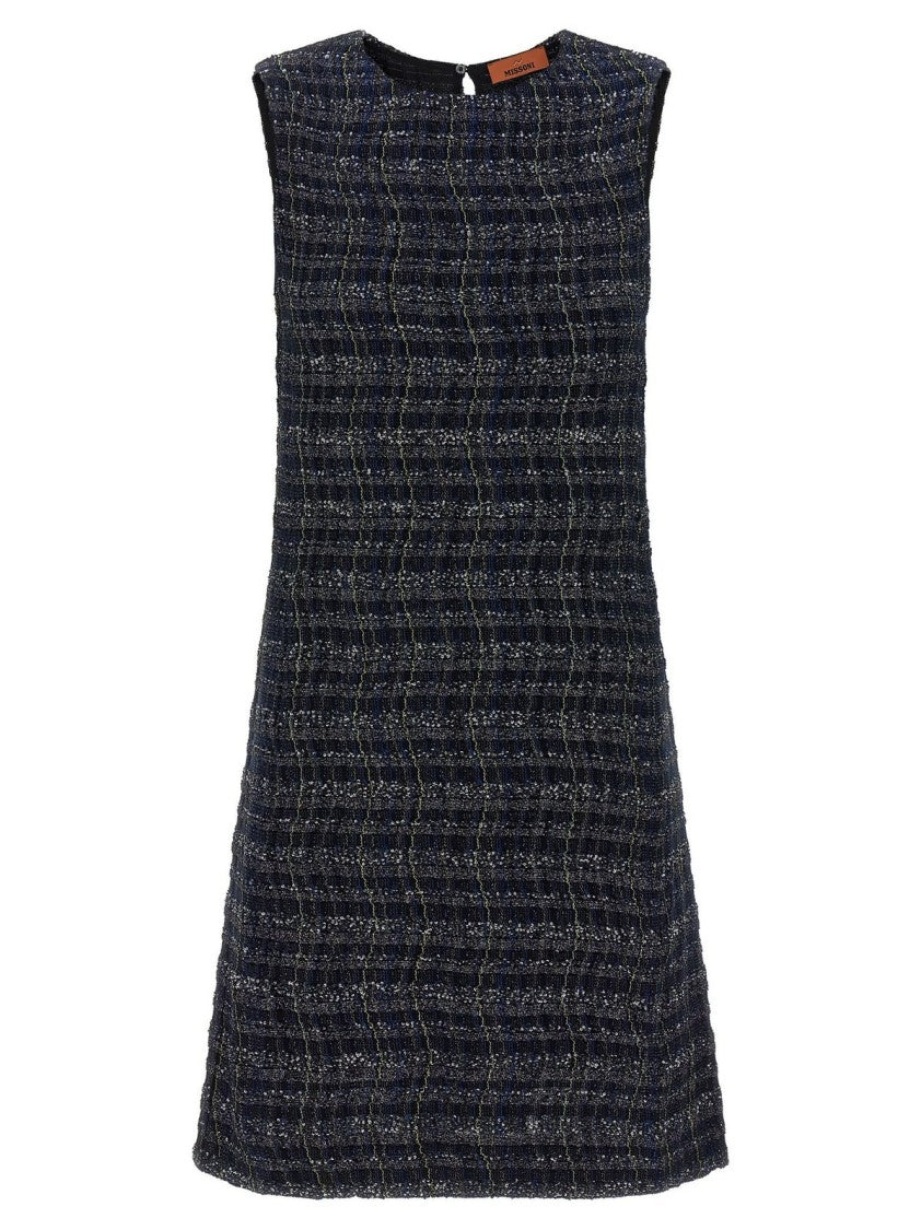 Missoni Sequined Sleeveless Mini Dress