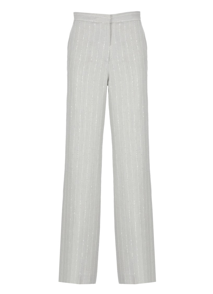 Antonelli Grey Positano Pants