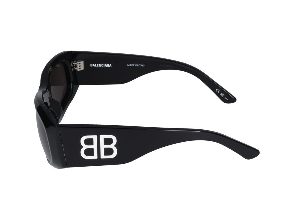 Balenciaga Sunglasses Bb0395s 001 Black Black Grey 60/18/145