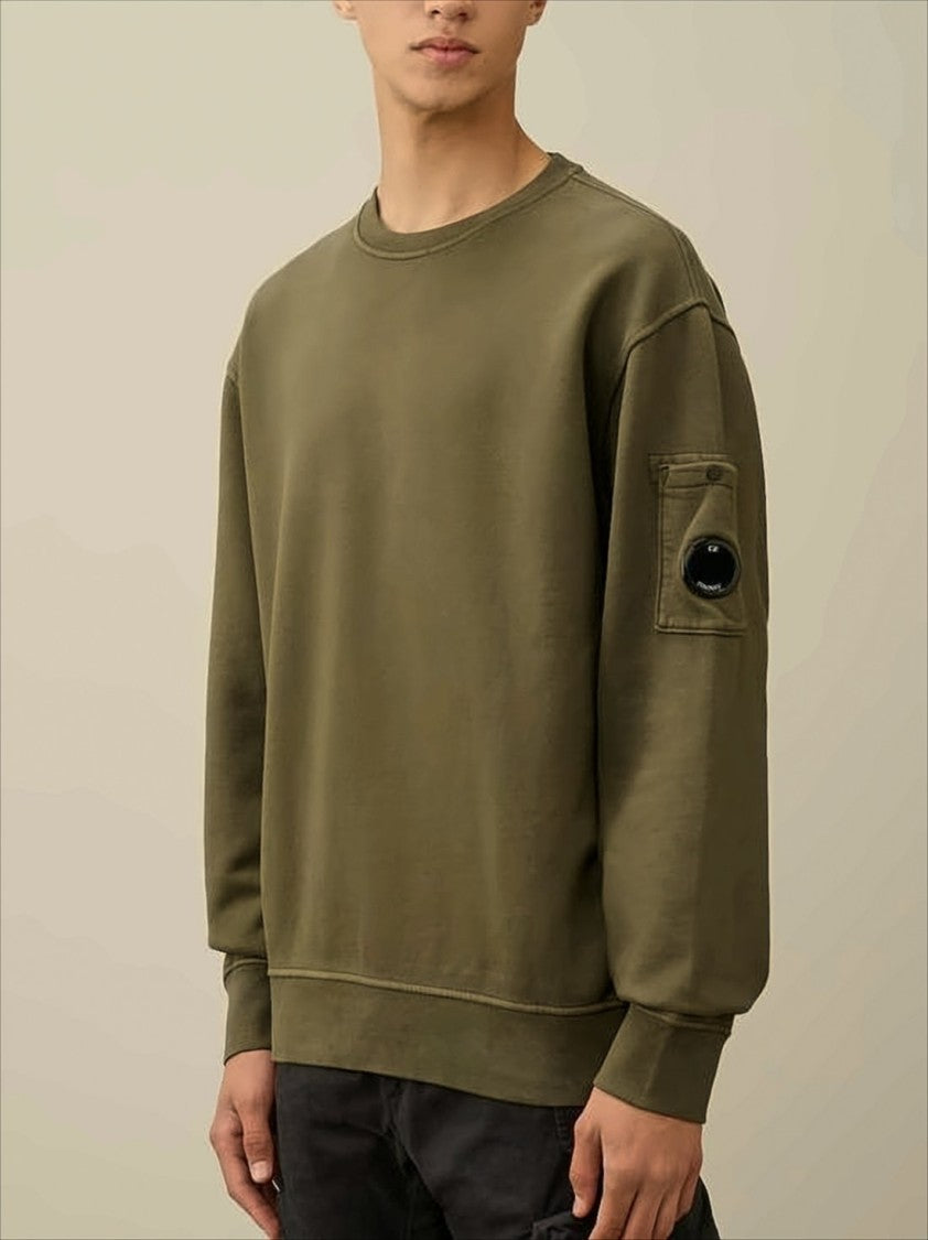 C.P. Company Relaxed-Fit Long-Sleeve T-Shirt With Patch Pocket Detail