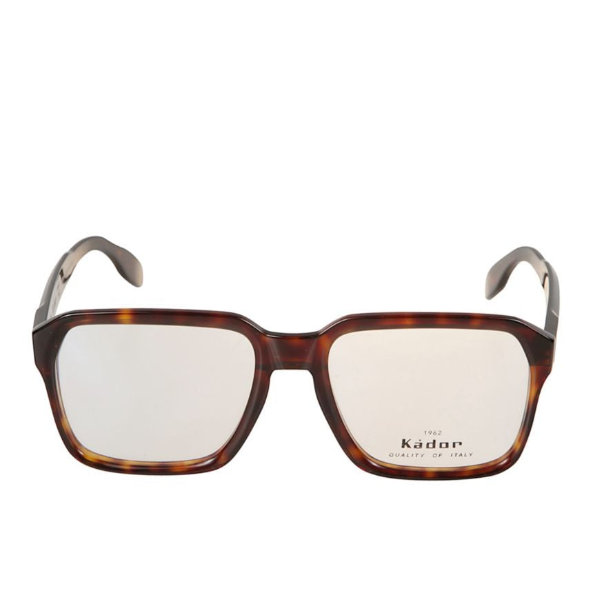 Kador Big 4 Oversized Tortoiseshell Square Frame Eyeglasses