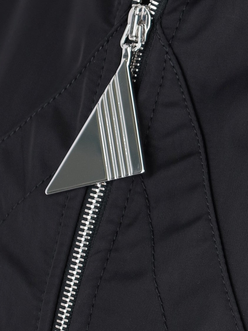 The Attico Bomber Jacket – Black
