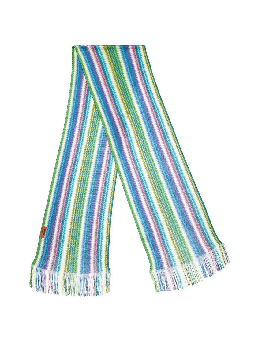 Missoni Zig Zag Striped Scarf