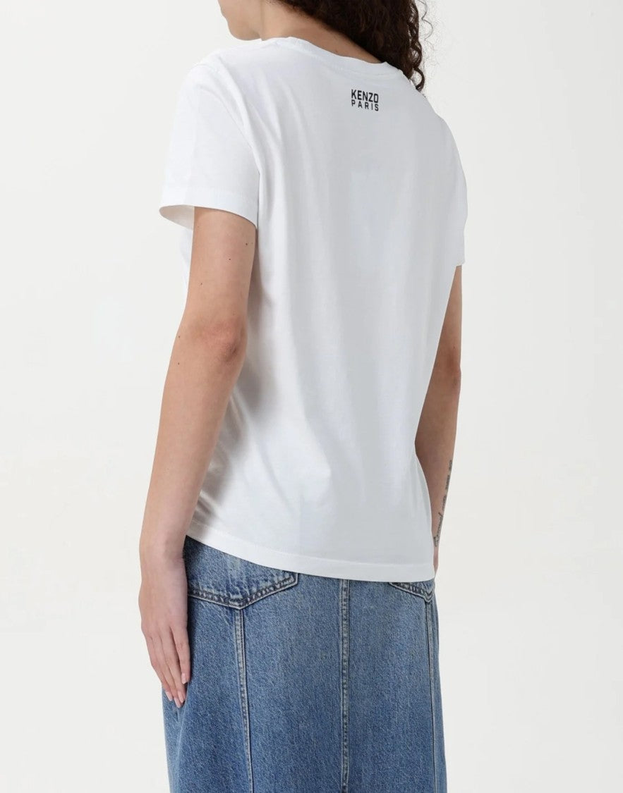 Kenzo Happy Tiger Logo T-Shirt