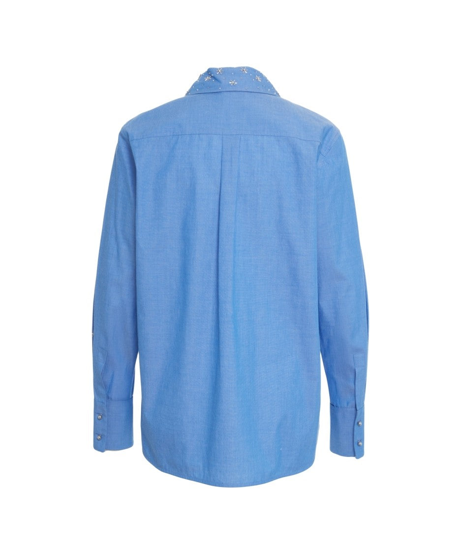 Max Mara Staffa' Rhinestone Blouse