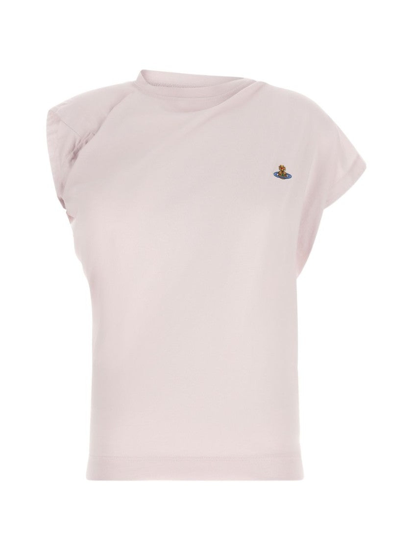 Vivienne Westwood Light Pink Relaxed Short-Sleeve Top