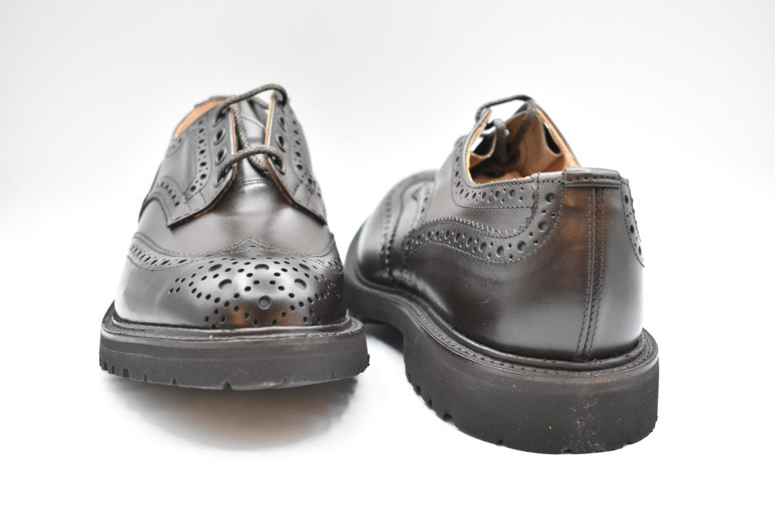 Tricker's Brown Lace-Up Shoes