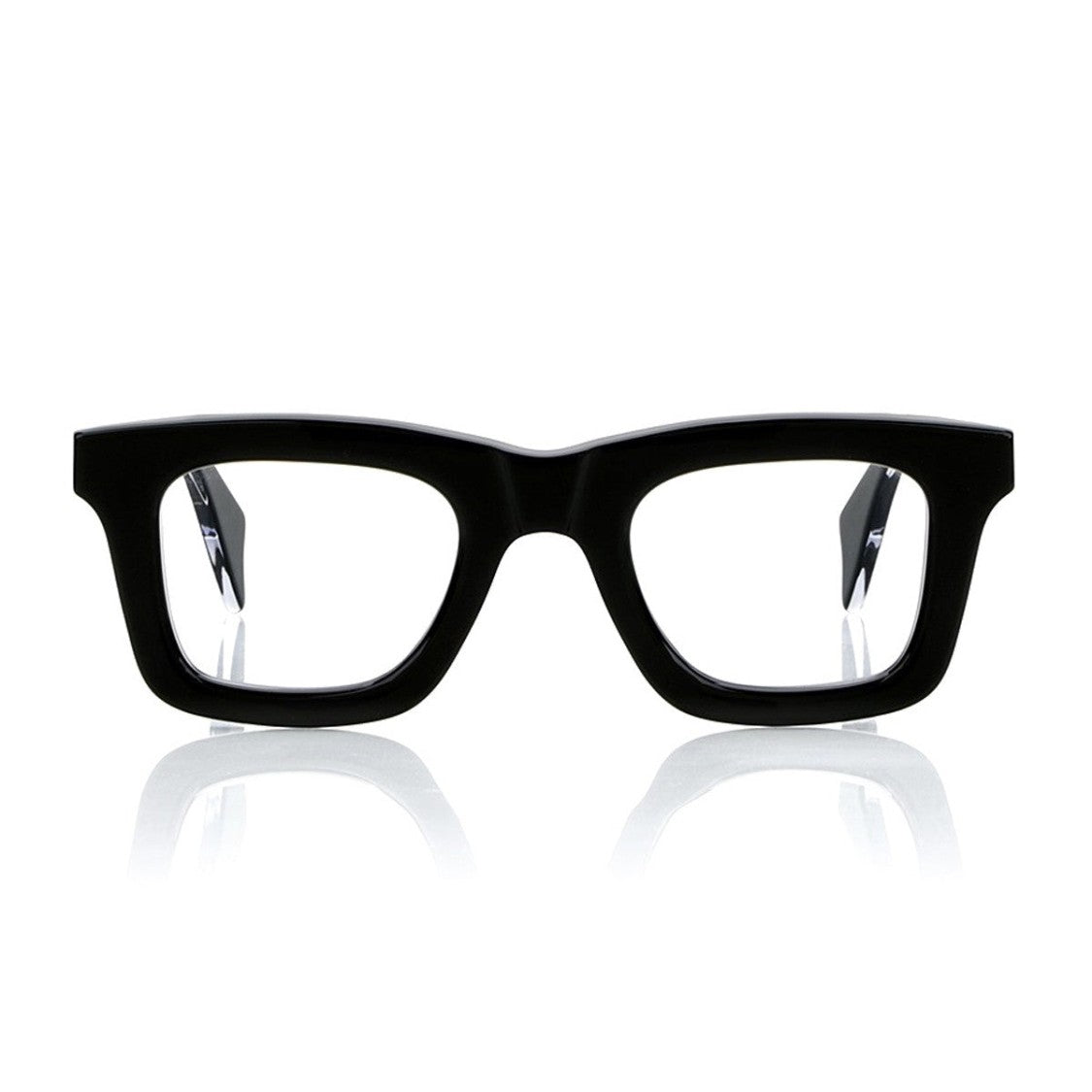 Monokol Black Mk308 Acetate Square Sunglasses