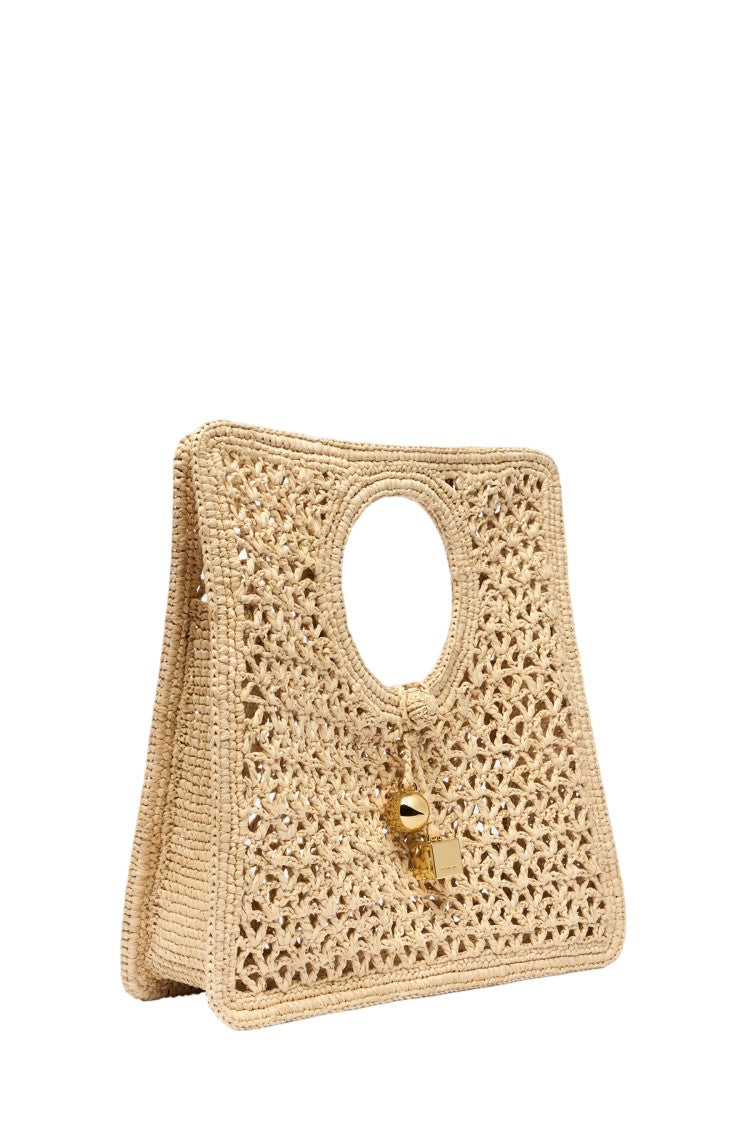 Jacquemus Le Petit Carre Spiaggia Bag