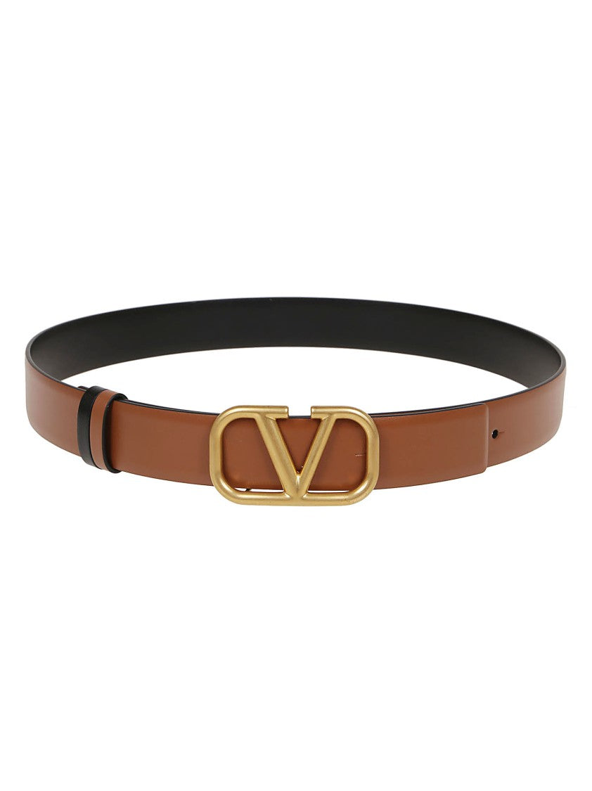 Valentino Vlogo Signature Reversible Belt