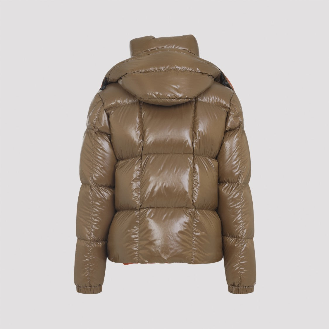 Moncler Padded Down Jacket With Detachable Hood