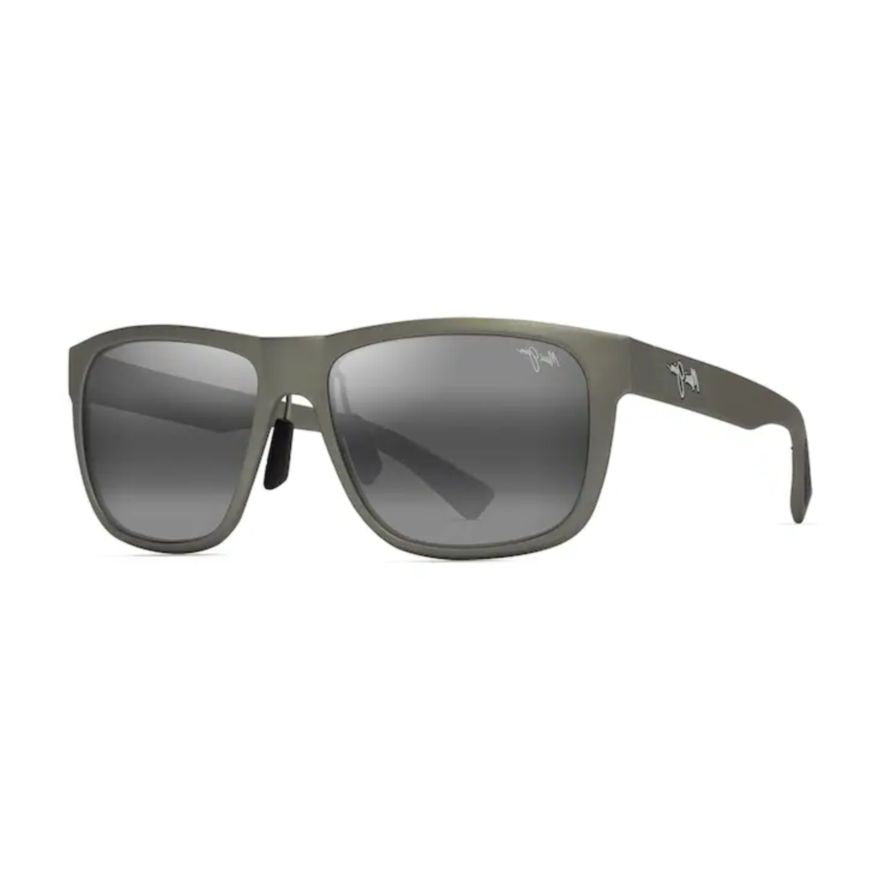 Maui Jim Mj0670s Matte Rectangular Sunglasses