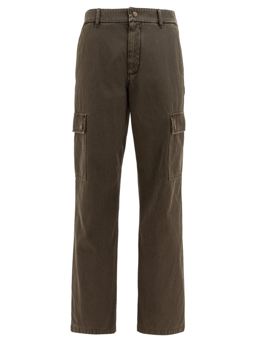 Burberry Gabardine Cargo Trousers