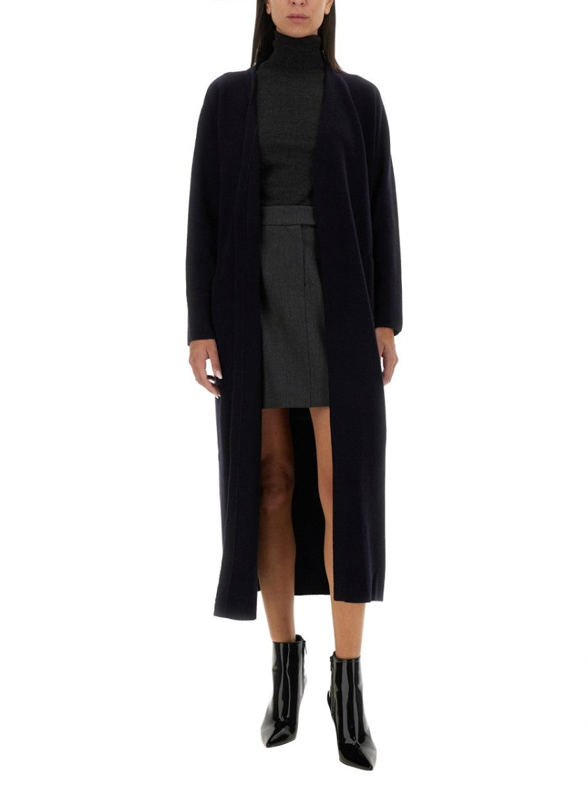 Max Mara Regular Fit Jersey Sweater With Wool