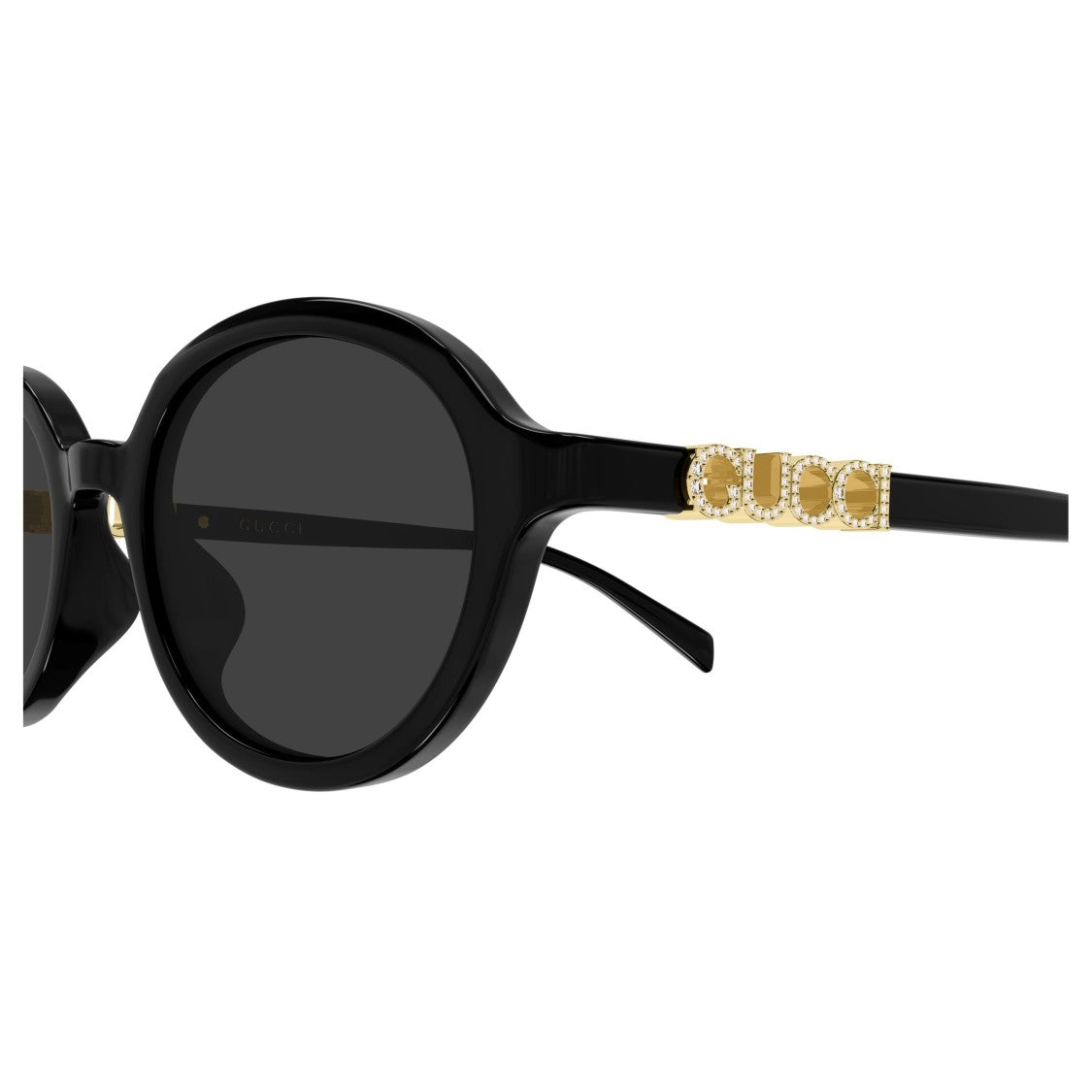 Gucci Gg2033sa Bold Round Frame Sunglasses