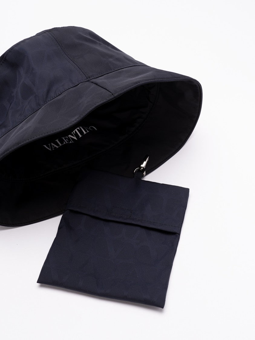 Valentino Garavani `Toile Iconographe` Reversible Bucket Hat