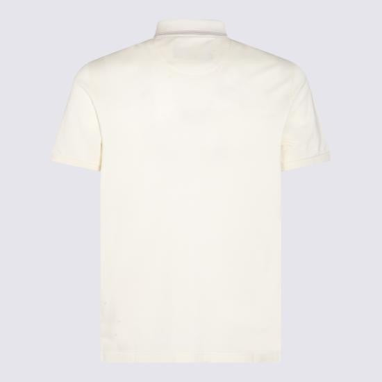 Loro Piana Classic Short-Sleeve Polo Shirt With Subtle Pocket Detail