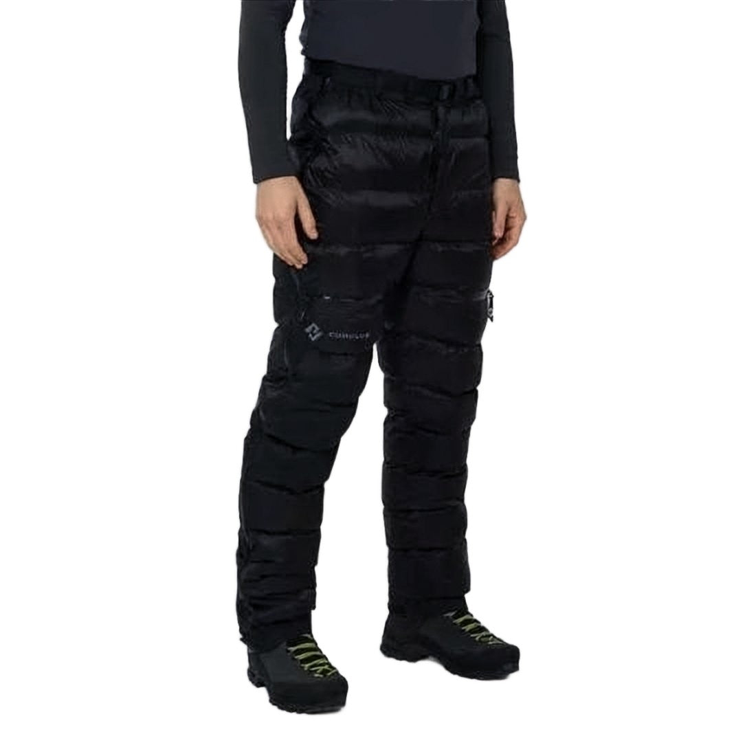Cumulus Quilted Straight-Leg Pants With Padded Design