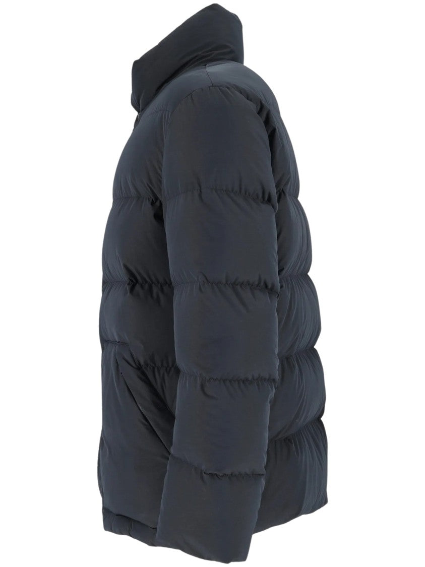 Fay High-Neck Quilted Down Jacket