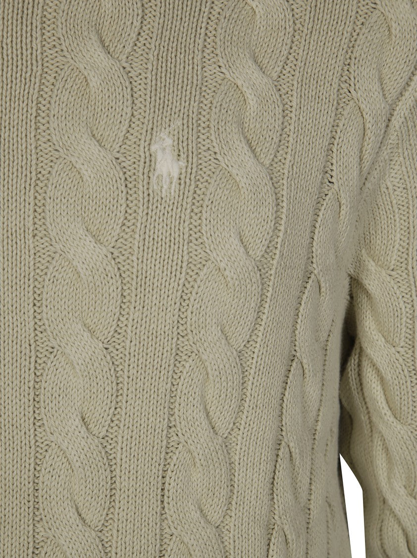 Polo Ralph Lauren Classic Cable Knit Sweater