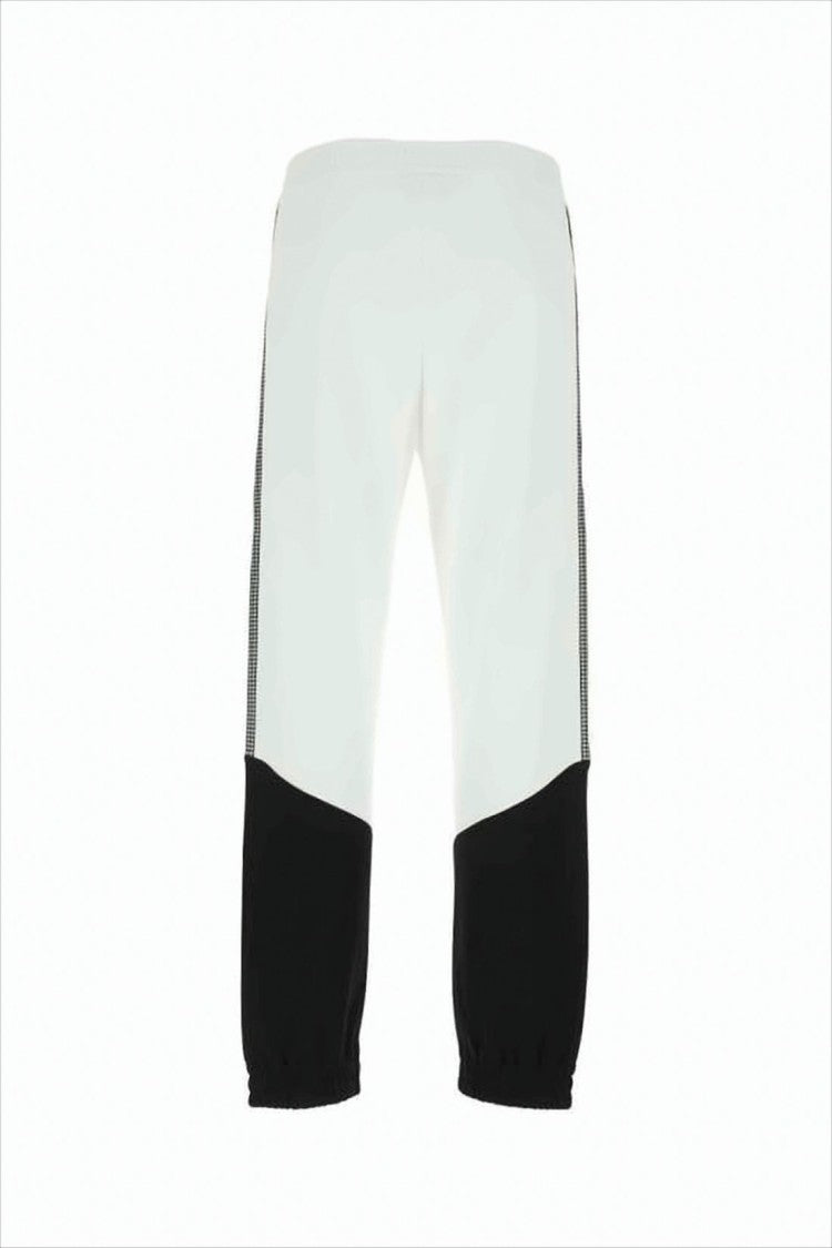 Fendi Two-Tone Jogger Pants With Side Stripe Detail