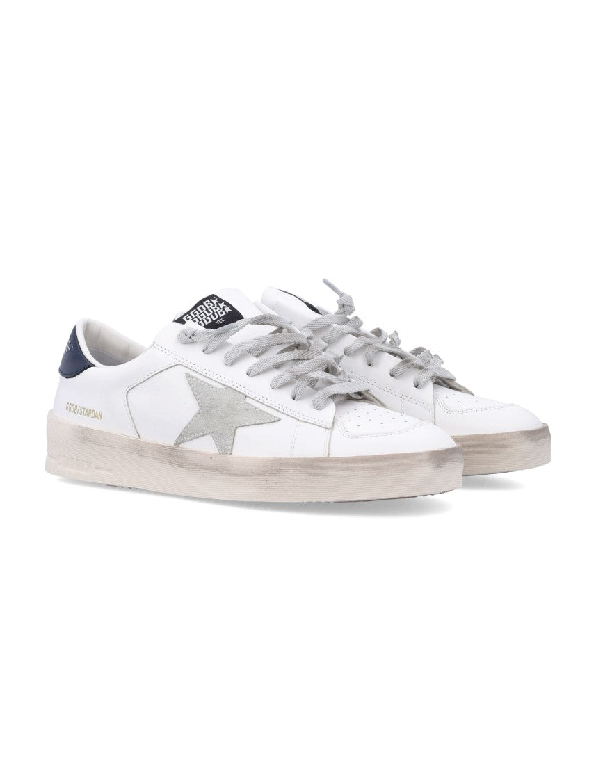 Golden Goose Basket-Inspired Sneakers With Textured Detailing