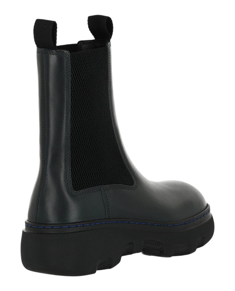 Burberry Creeper Chelsea Boots