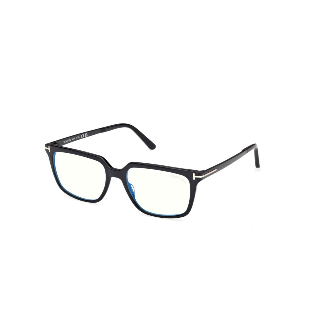 Tom Ford Ft6039-B Rectangular Acetate Eyeglasses