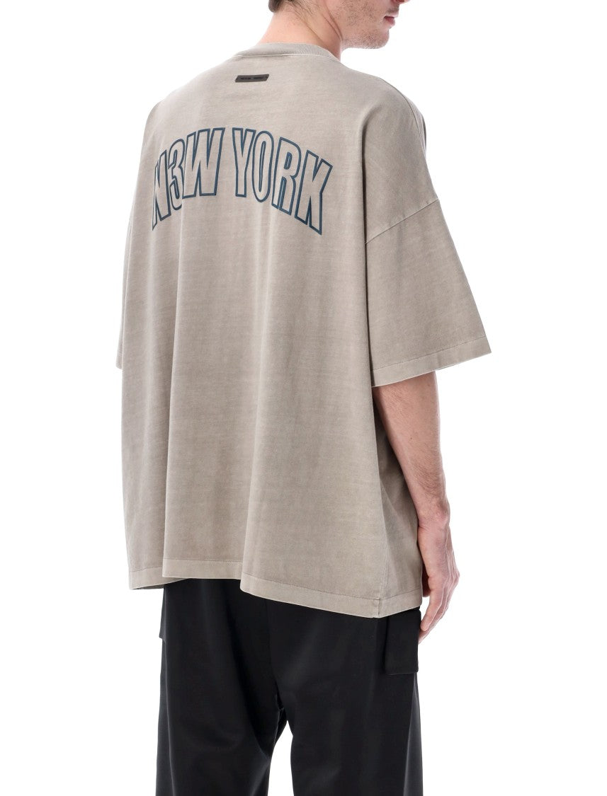 Fear Of God Essentials New York 90S Tee Grey