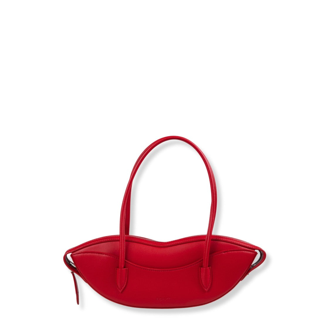 Fiorucci Lips-Shaped Shoulder Bag With Finish