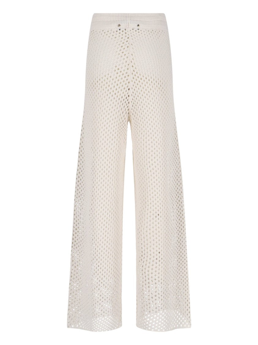 Golden Goose Straight-Leg Trousers With Tailored Fit And