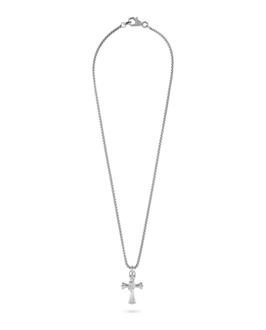 Philipp Plein Plein Valentine Box Chain Necklace