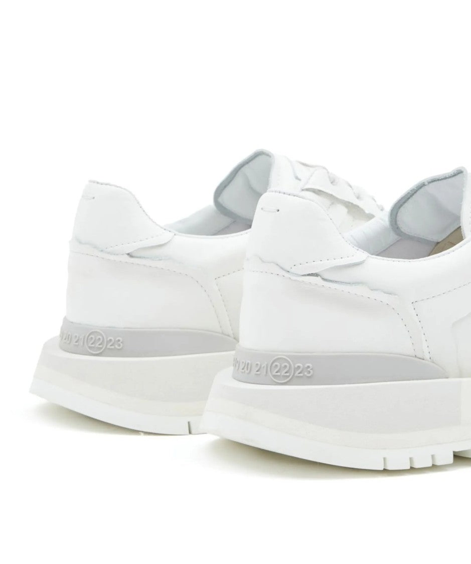 Maison Margiela Sporty Sneakers With Textured Upper