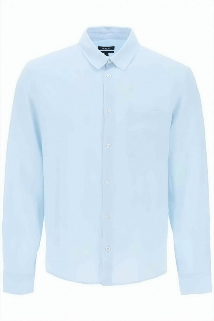 A.P.C. Lightweight Linen Long-Sleeve Shirt