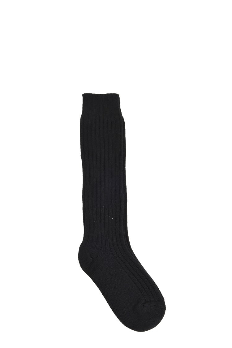 Jil Sander Long Ribbed Socks