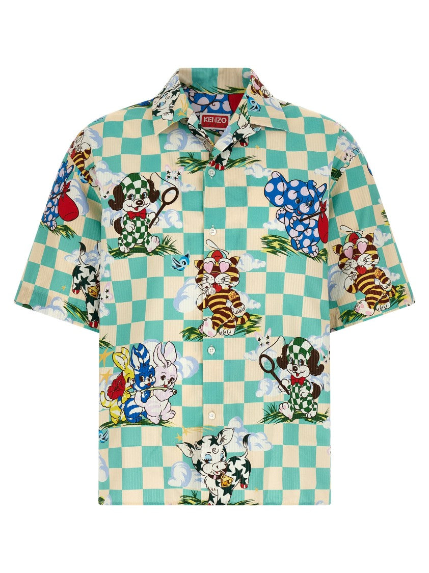 Kenzo ' Cartoon' Shirt