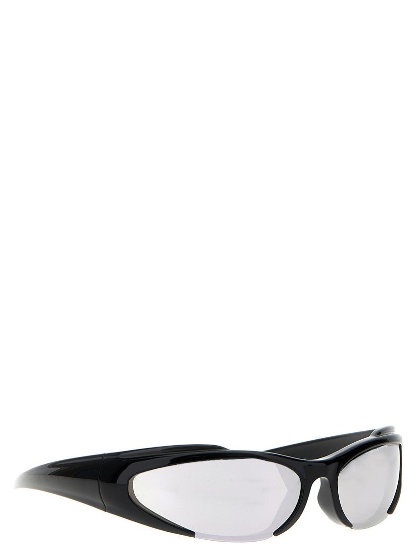 Balenciaga 'Reverse Xpander Rectangle' Sunglasses