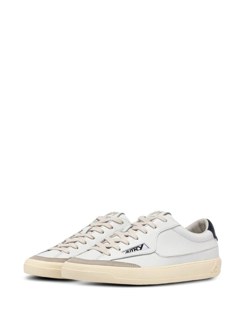 Autry Low-Top Sneakers With Smooth Leather Upper And Suede Accents