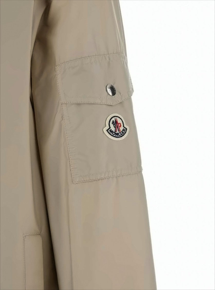 Moncler Lightweight Front-Zip Jacket